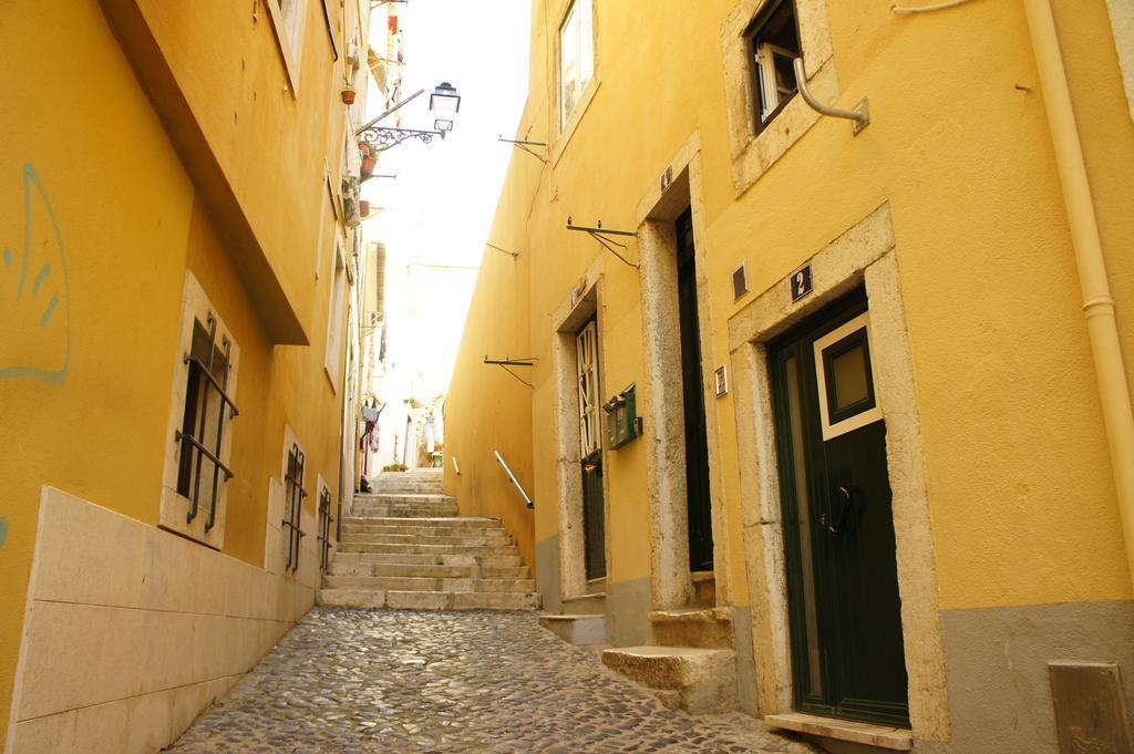 Apartamento Lusitania One In Mouraria Lisboa Exterior foto