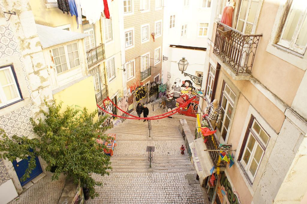 Apartamento Lusitania One In Mouraria Lisboa Exterior foto