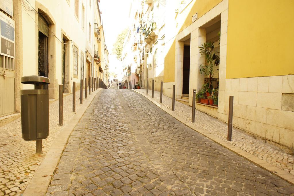 Apartamento Lusitania One In Mouraria Lisboa Exterior foto